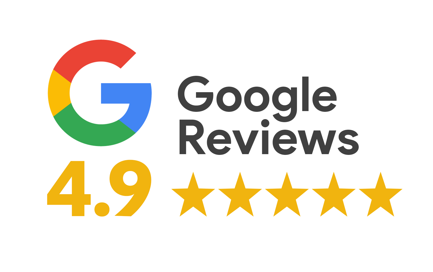 Google Review logo showing we are a top rated home cleaning company in Manhattan.